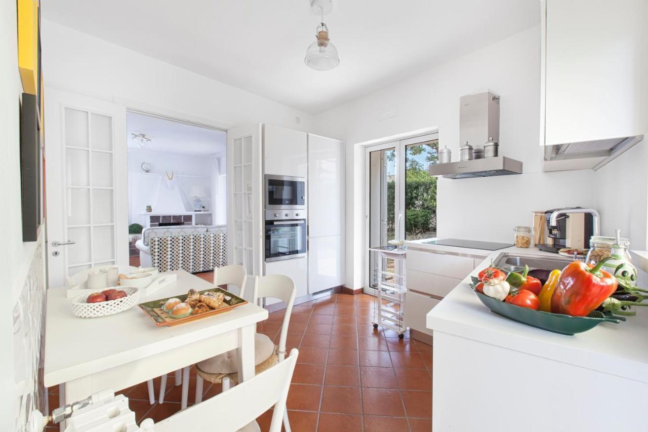 Amore Rentals - Resort Ravenna - Villa Dama Massa Lubrense Eksteriør billede