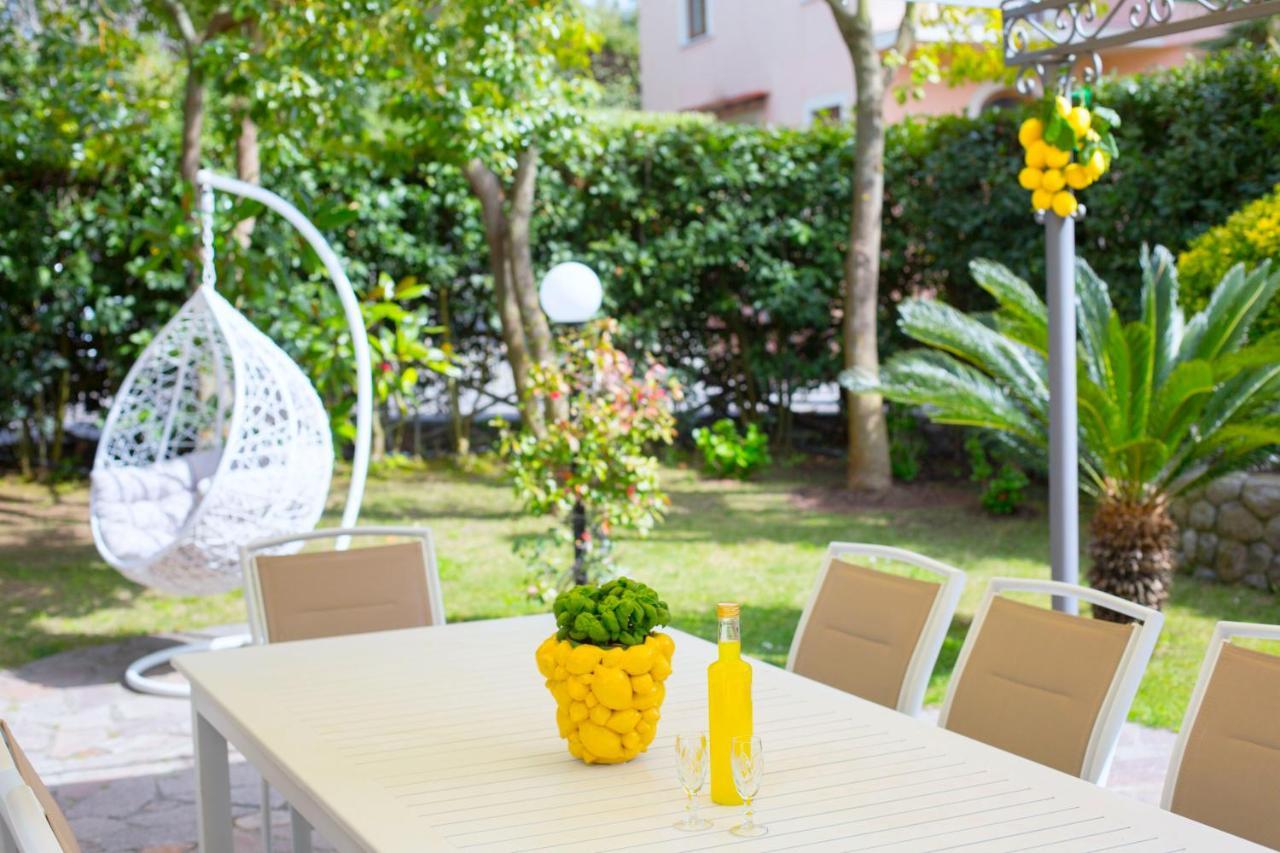 Amore Rentals - Resort Ravenna - Villa Dama Massa Lubrense Eksteriør billede