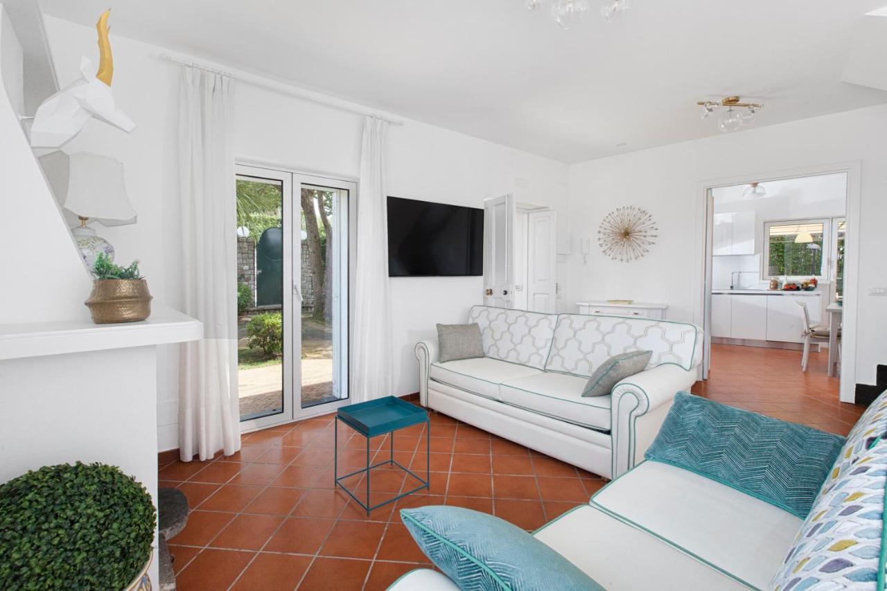 Amore Rentals - Resort Ravenna - Villa Dama Massa Lubrense Eksteriør billede