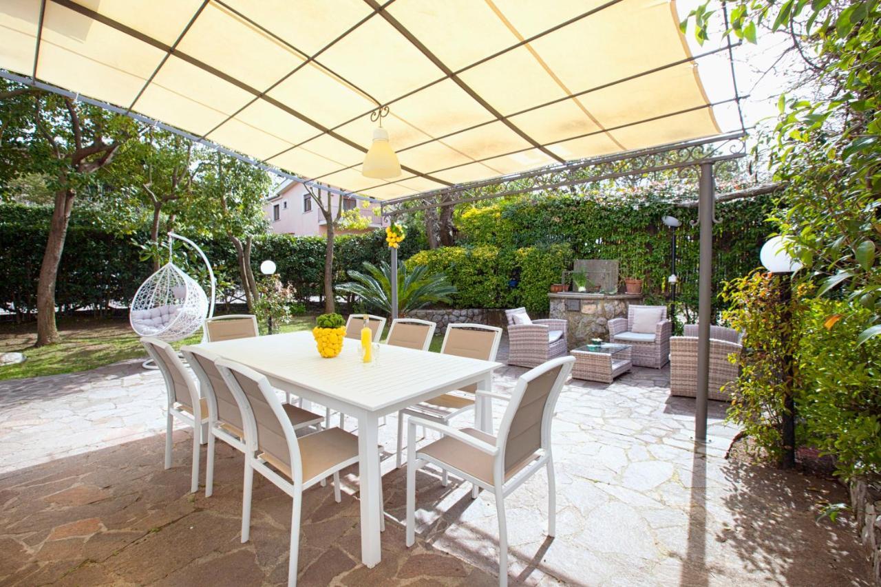 Amore Rentals - Resort Ravenna - Villa Dama Massa Lubrense Eksteriør billede