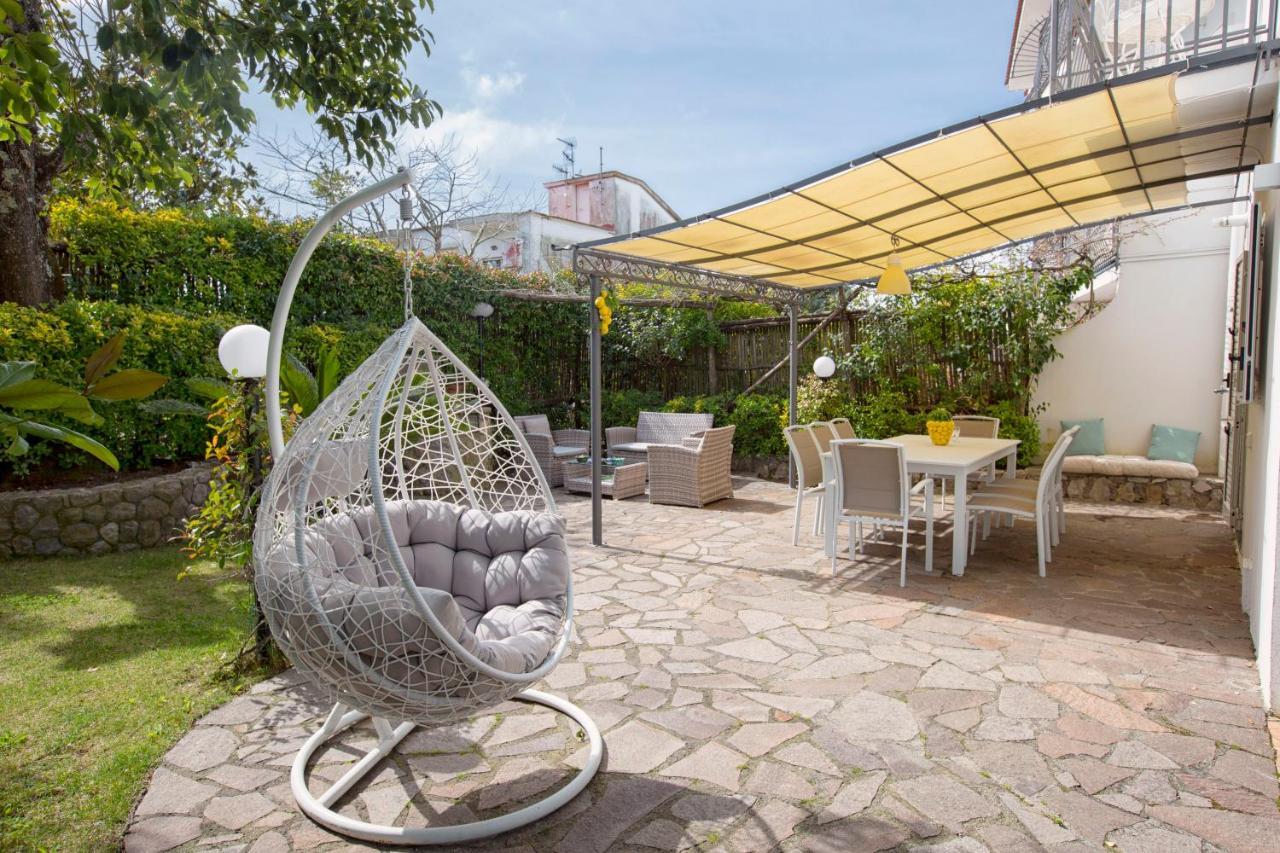 Amore Rentals - Resort Ravenna - Villa Dama Massa Lubrense Eksteriør billede