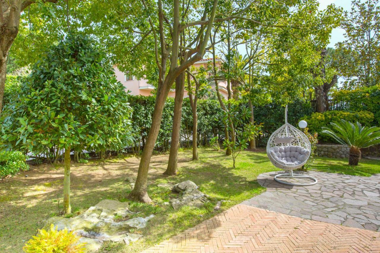 Amore Rentals - Resort Ravenna - Villa Dama Massa Lubrense Eksteriør billede