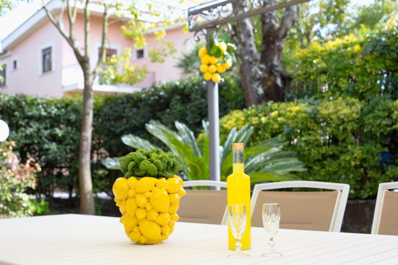 Amore Rentals - Resort Ravenna - Villa Dama Massa Lubrense Eksteriør billede