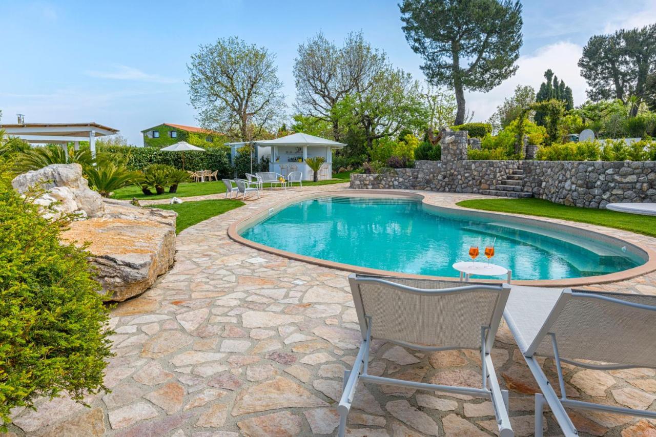 Amore Rentals - Resort Ravenna - Villa Dama Massa Lubrense Eksteriør billede