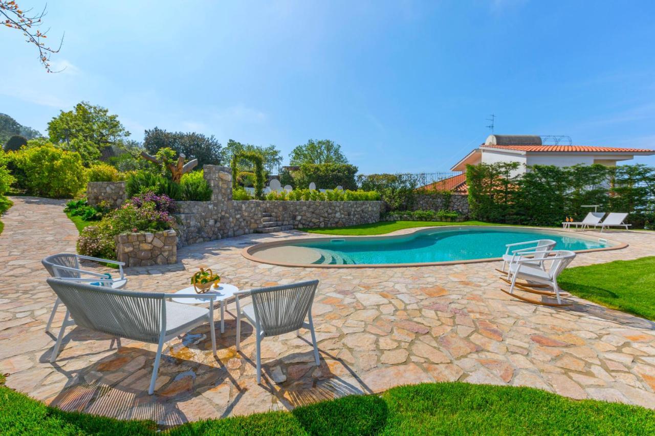 Amore Rentals - Resort Ravenna - Villa Dama Massa Lubrense Eksteriør billede