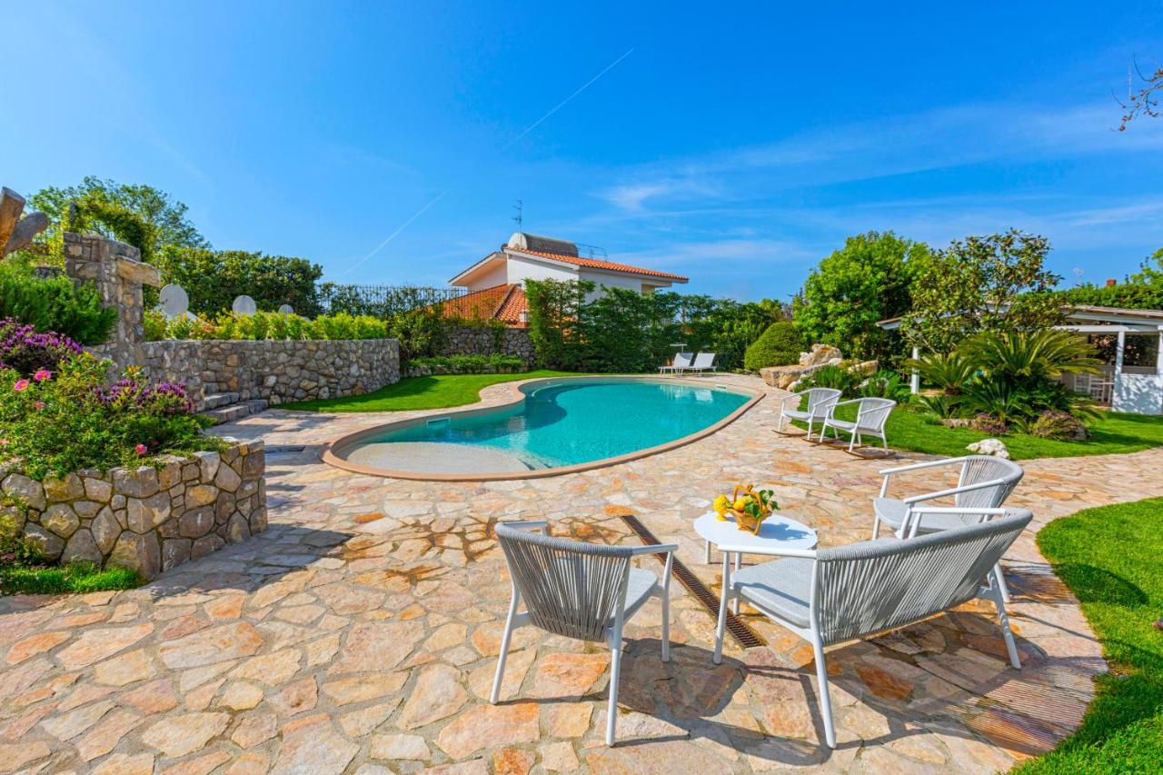 Amore Rentals - Resort Ravenna - Villa Dama Massa Lubrense Eksteriør billede