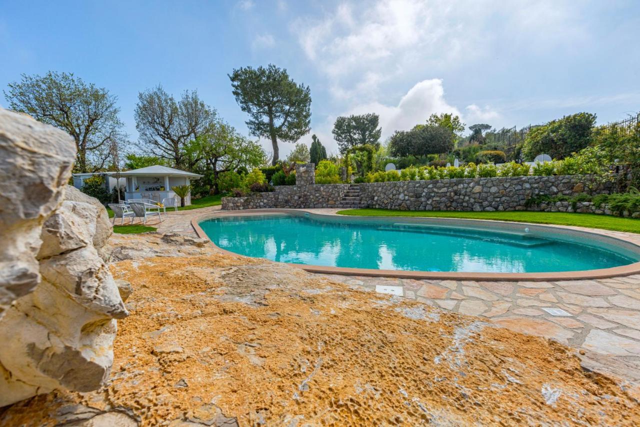 Amore Rentals - Resort Ravenna - Villa Dama Massa Lubrense Eksteriør billede