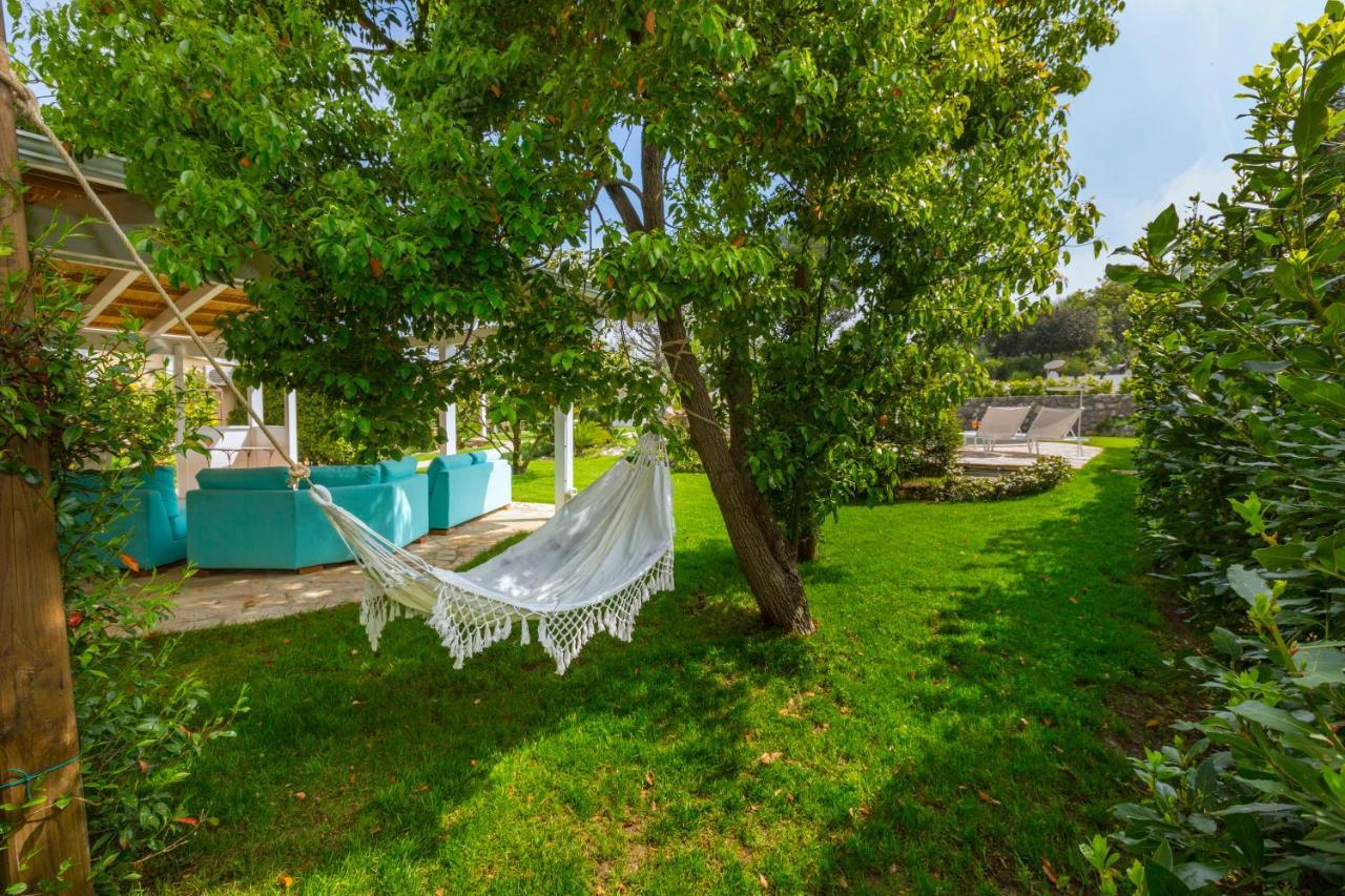 Amore Rentals - Resort Ravenna - Villa Dama Massa Lubrense Eksteriør billede