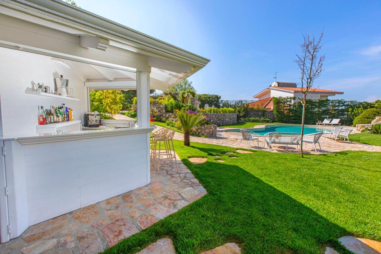 Amore Rentals - Resort Ravenna - Villa Dama Massa Lubrense Eksteriør billede