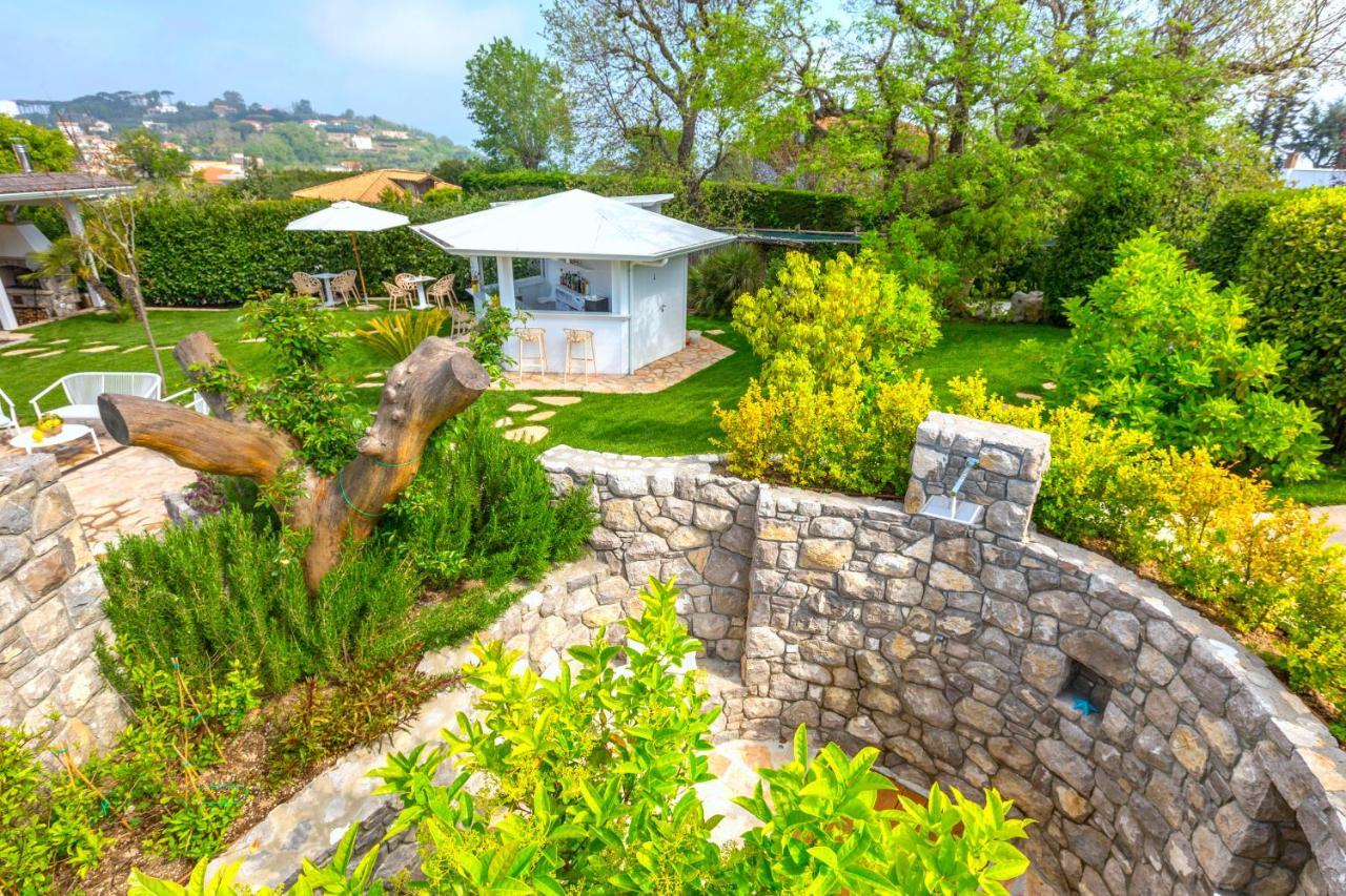 Amore Rentals - Resort Ravenna - Villa Dama Massa Lubrense Eksteriør billede