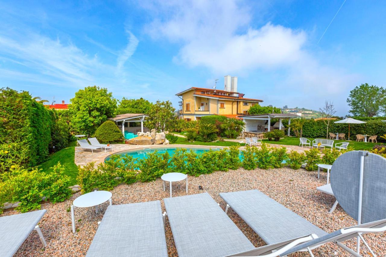 Amore Rentals - Resort Ravenna - Villa Dama Massa Lubrense Eksteriør billede