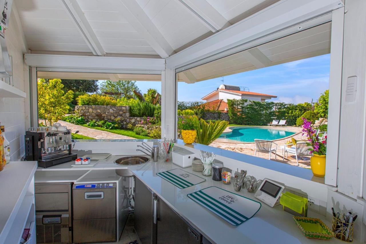 Amore Rentals - Resort Ravenna - Villa Dama Massa Lubrense Eksteriør billede