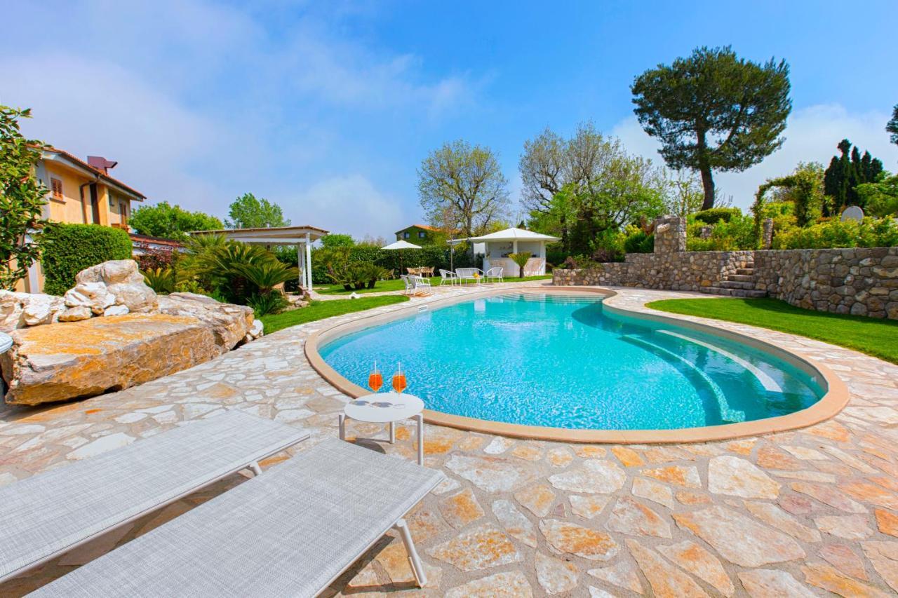 Amore Rentals - Resort Ravenna - Villa Dama Massa Lubrense Eksteriør billede
