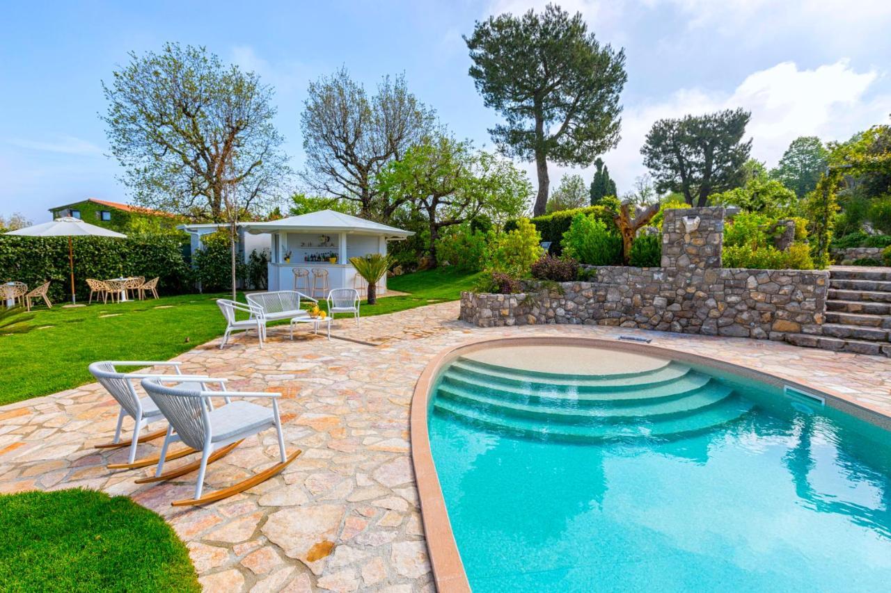 Amore Rentals - Resort Ravenna - Villa Dama Massa Lubrense Eksteriør billede