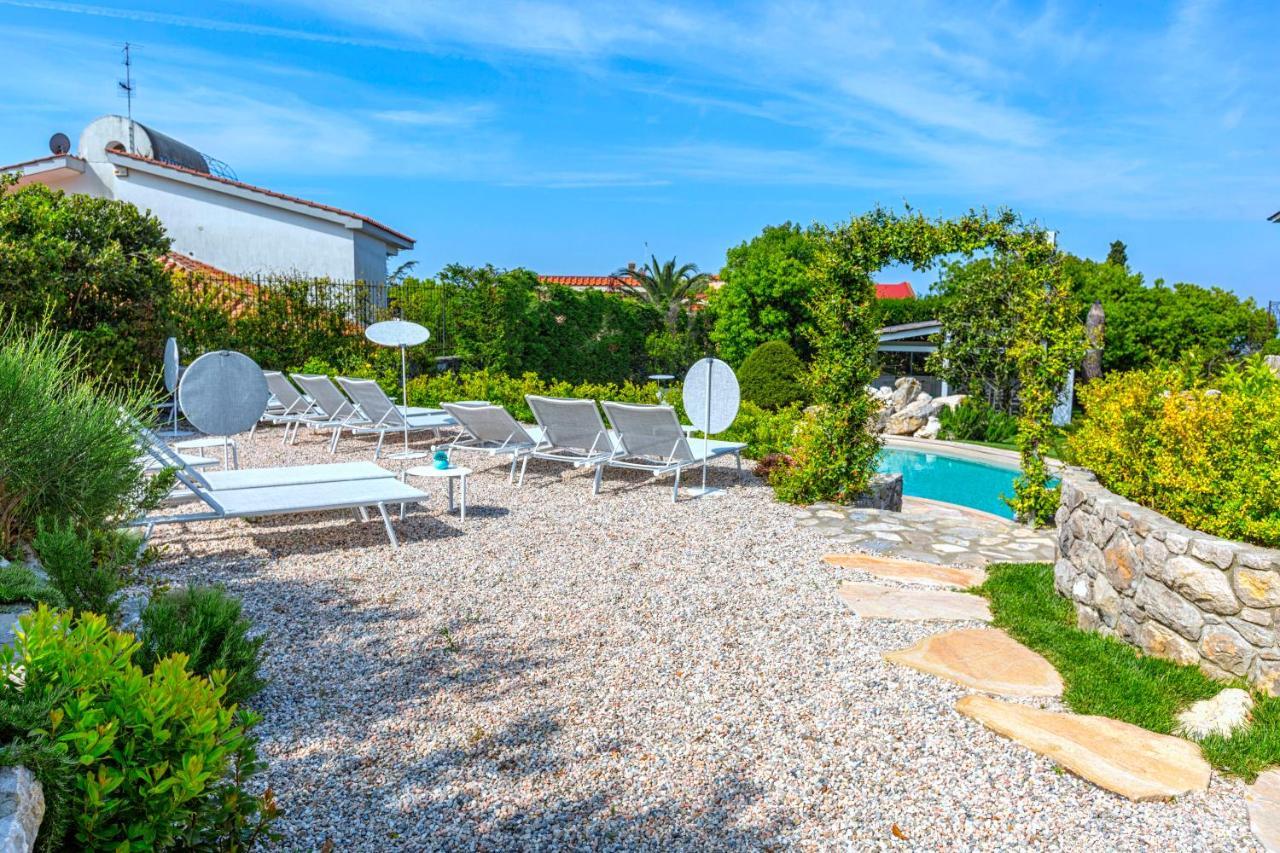 Amore Rentals - Resort Ravenna - Villa Dama Massa Lubrense Eksteriør billede