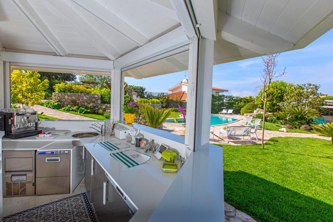 Amore Rentals - Resort Ravenna - Villa Dama Massa Lubrense Eksteriør billede