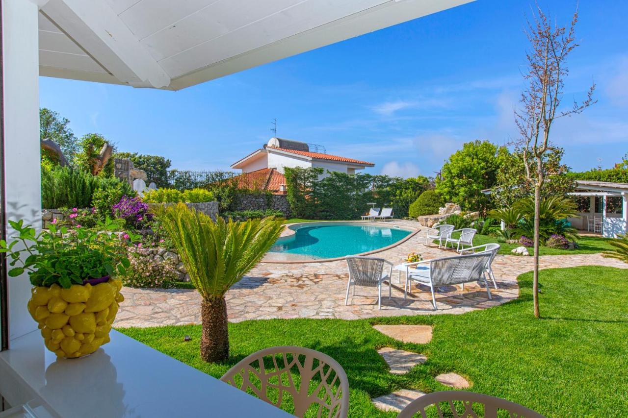 Amore Rentals - Resort Ravenna - Villa Dama Massa Lubrense Eksteriør billede