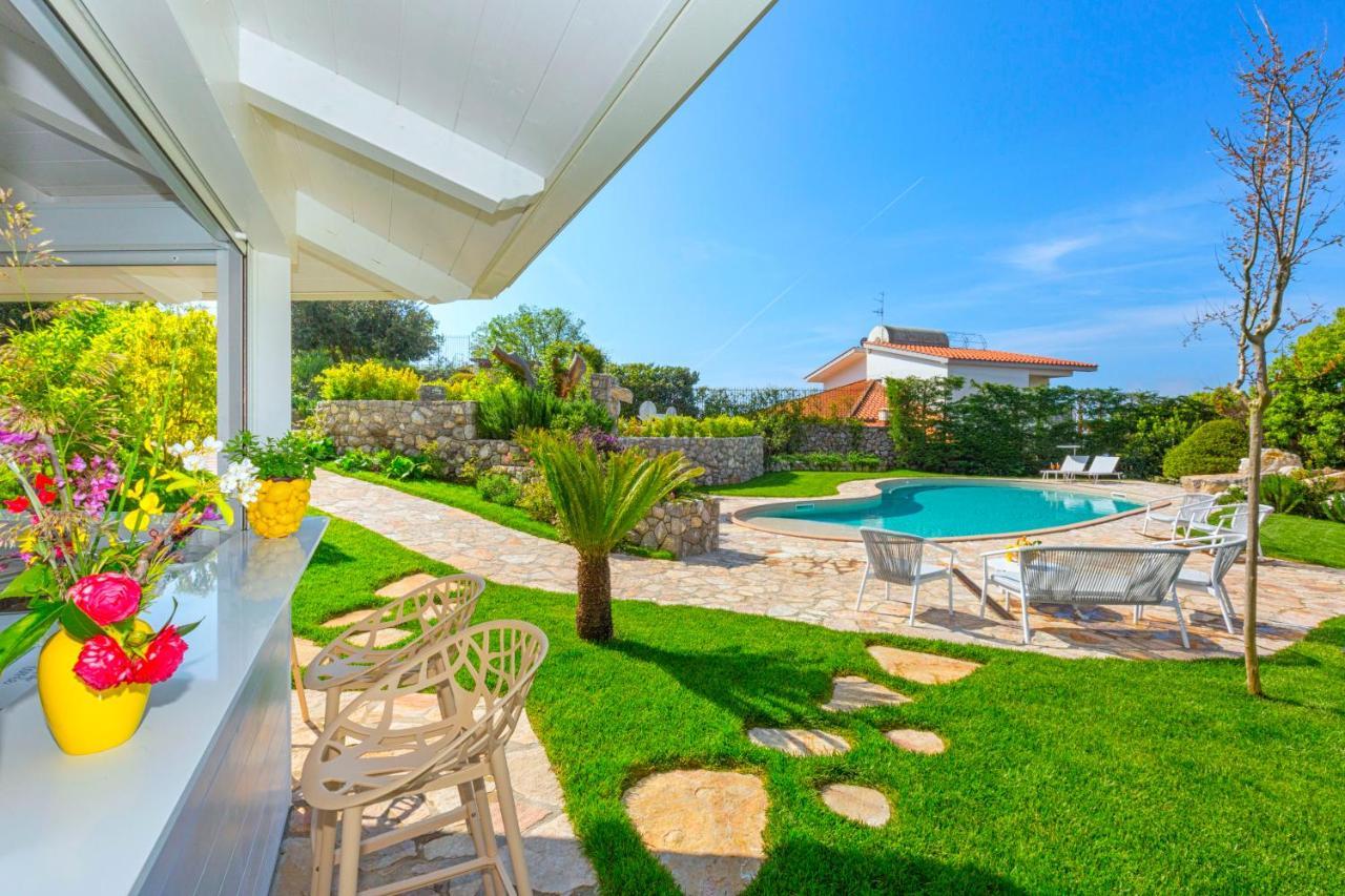 Amore Rentals - Resort Ravenna - Villa Dama Massa Lubrense Eksteriør billede